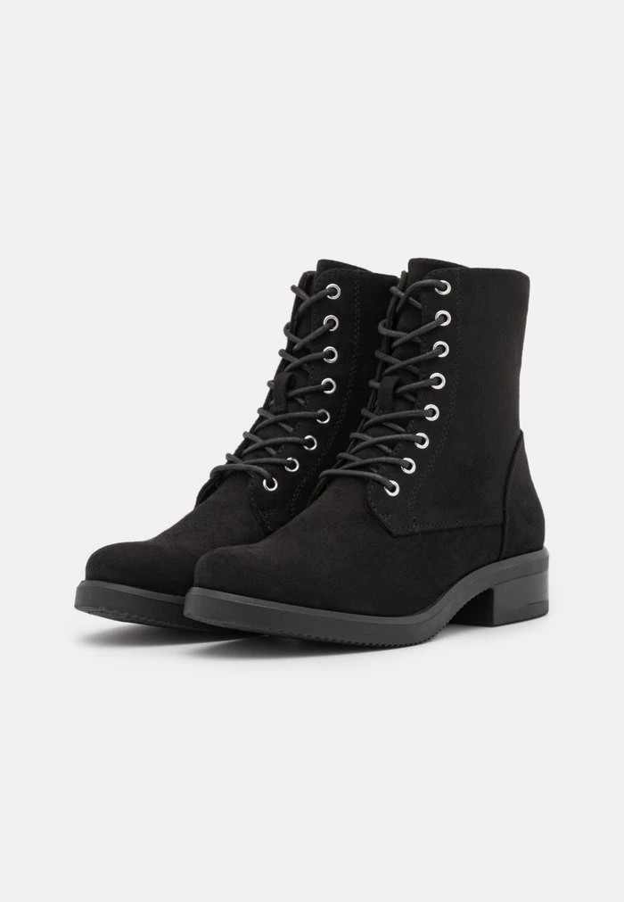 Bottines ANNA FIELD Anna Field Lace-up Ankle Boots Noir Femme | JDM-6293140